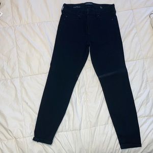 Black Liverpool jeans size 8. New without tags